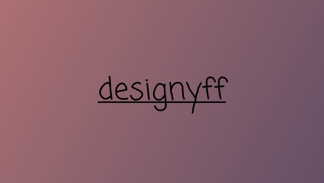 Designyff project screenshot