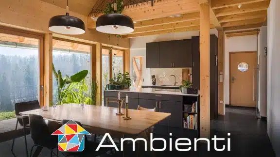 Ambienti TV project screenshot